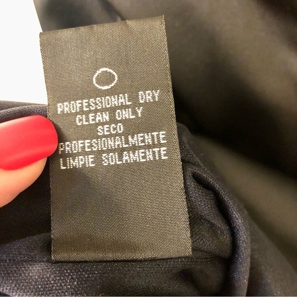 NW Night Way Collection Satin Cocktail Dress - Picture 10 of 10